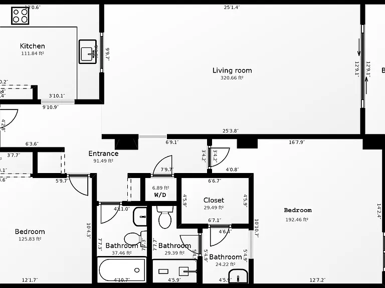 201 W Laurel St #708 — Photo 2