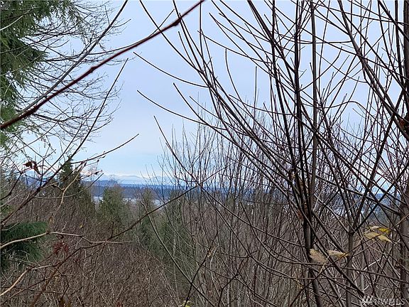 Oh the potential! Cascades and Hood Canal views. 