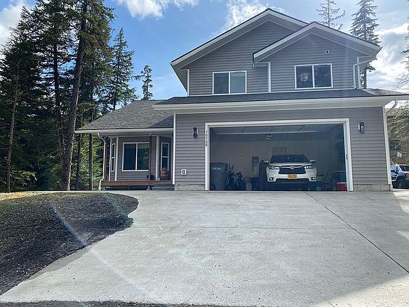 Two car garage