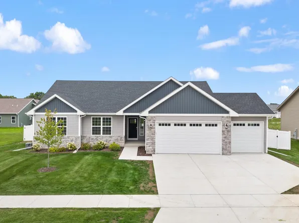 3551 Pickard Dr, Milton, WI 53563