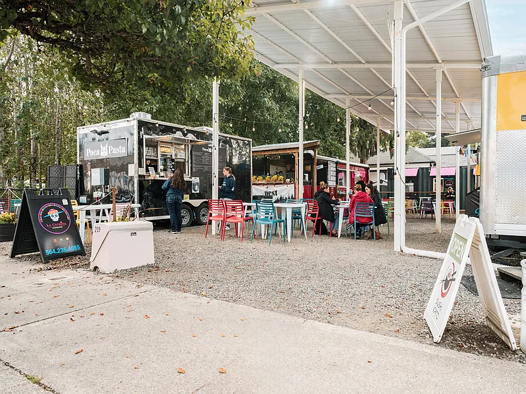 Carts By The Park Food Truck Pod