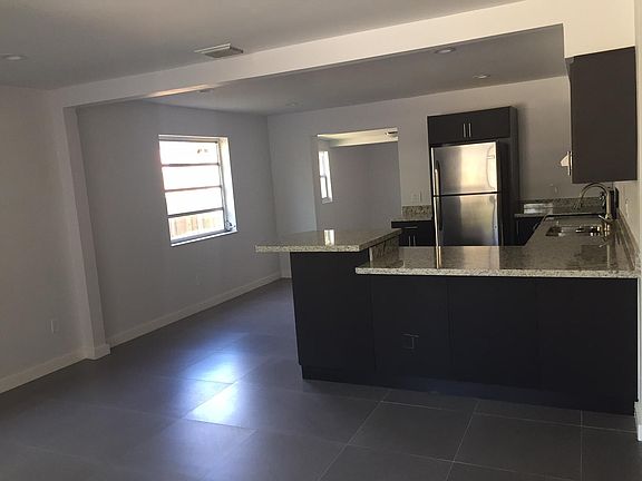 Kitchen & Living Room