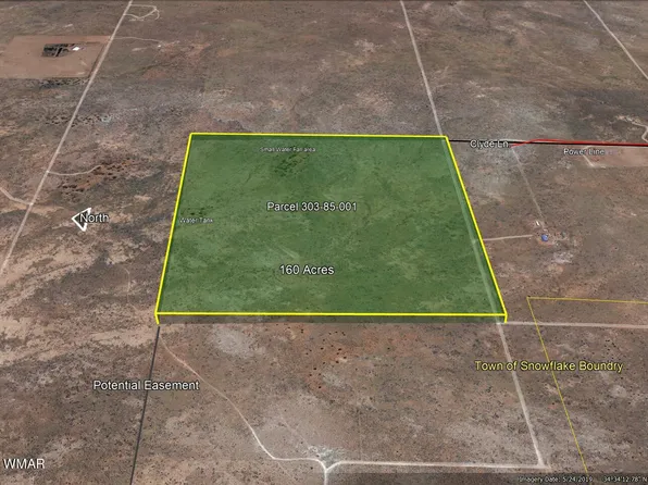 4972 Clyde Rd, Snowflake, AZ 85937