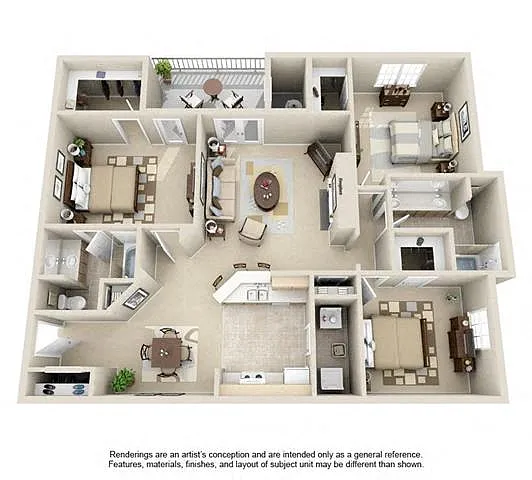 Floor plan The Pinnacle