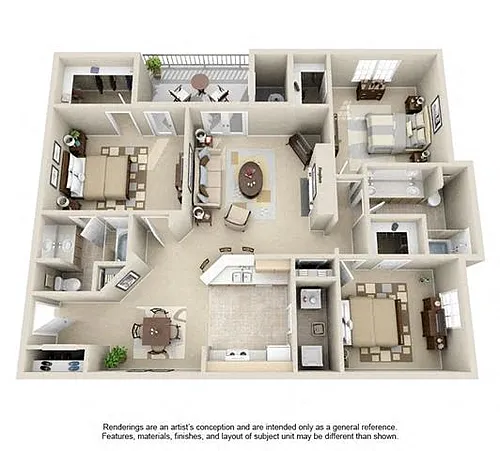 Floor plan The Pinnacle