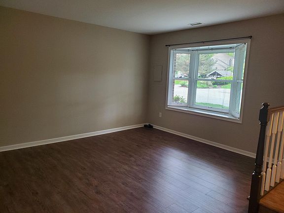 Living Room with Bow Window
