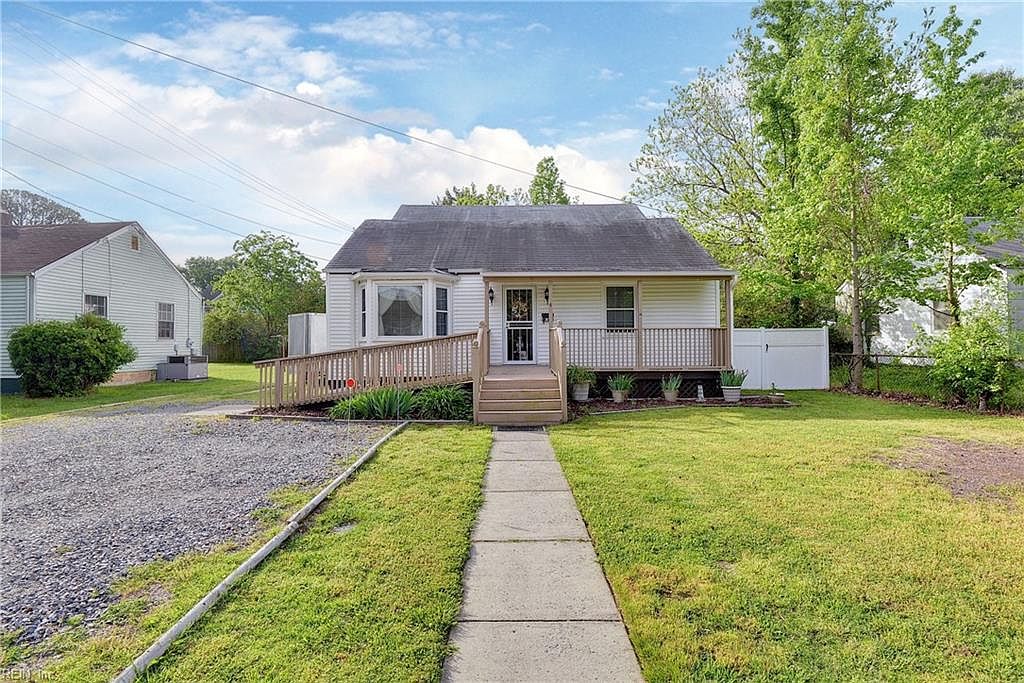 4 Donald St, Hampton, VA 23669 MLS 10483994 Zillow