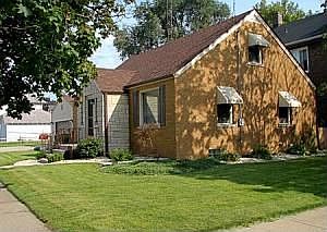 Corner Lot - facing north