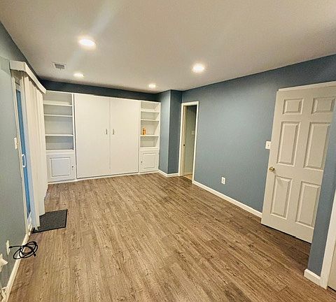 Lower level bedroom
