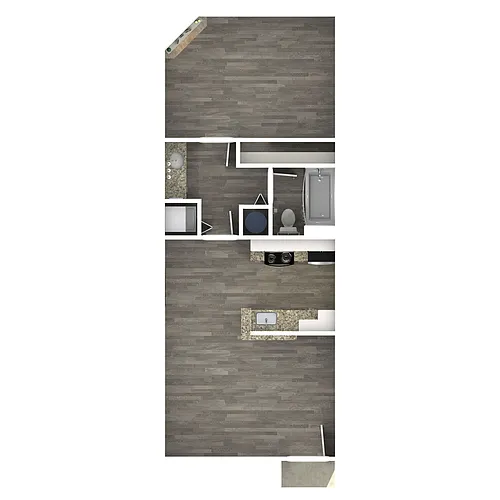 Floor plan A2