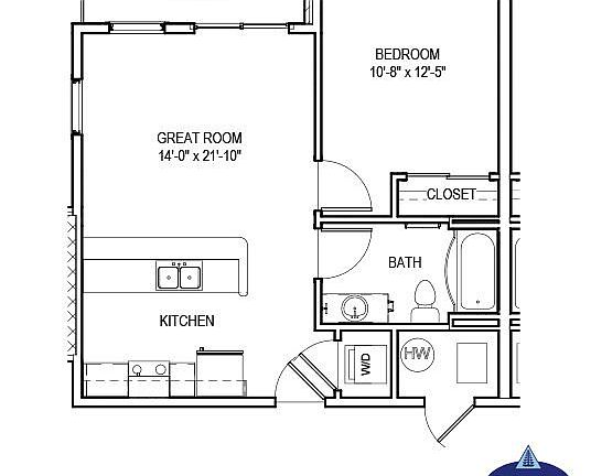 2nd image of 1280 N College Ave APT 216
