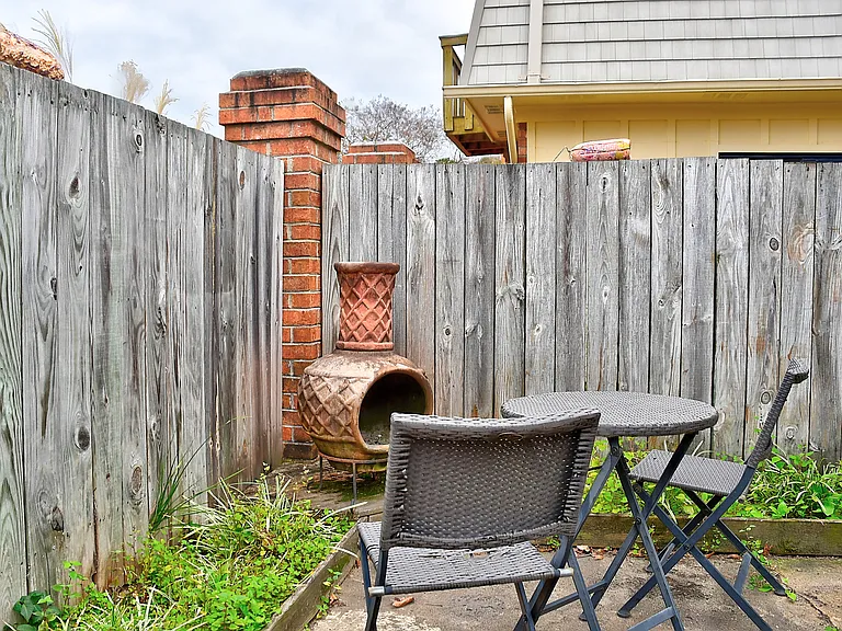 PATIO/FIREPIT AREA