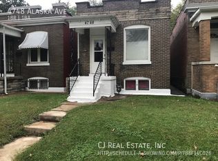 4748 Alaska Ave, Saint Louis, MO