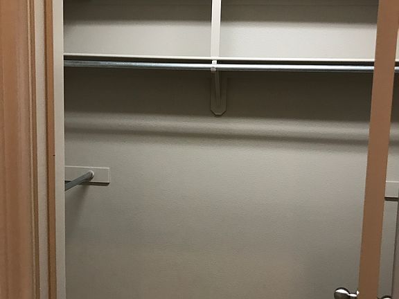 Walk in closet