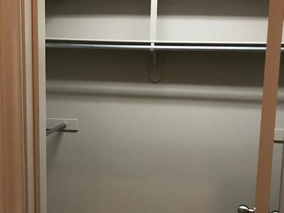 Walk in closet