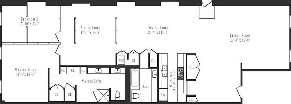 1st image of 2360 Amsterdam Ave #P3