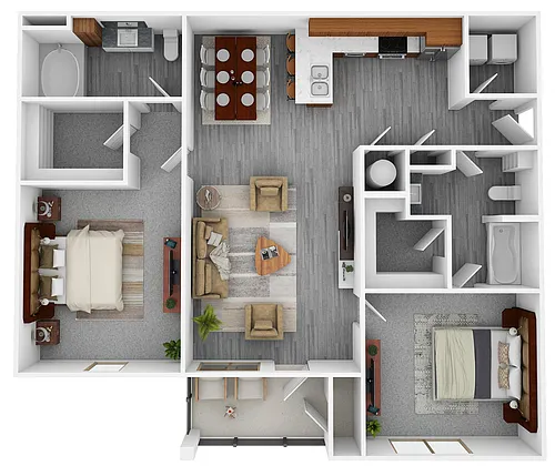 Floor plan Terrace