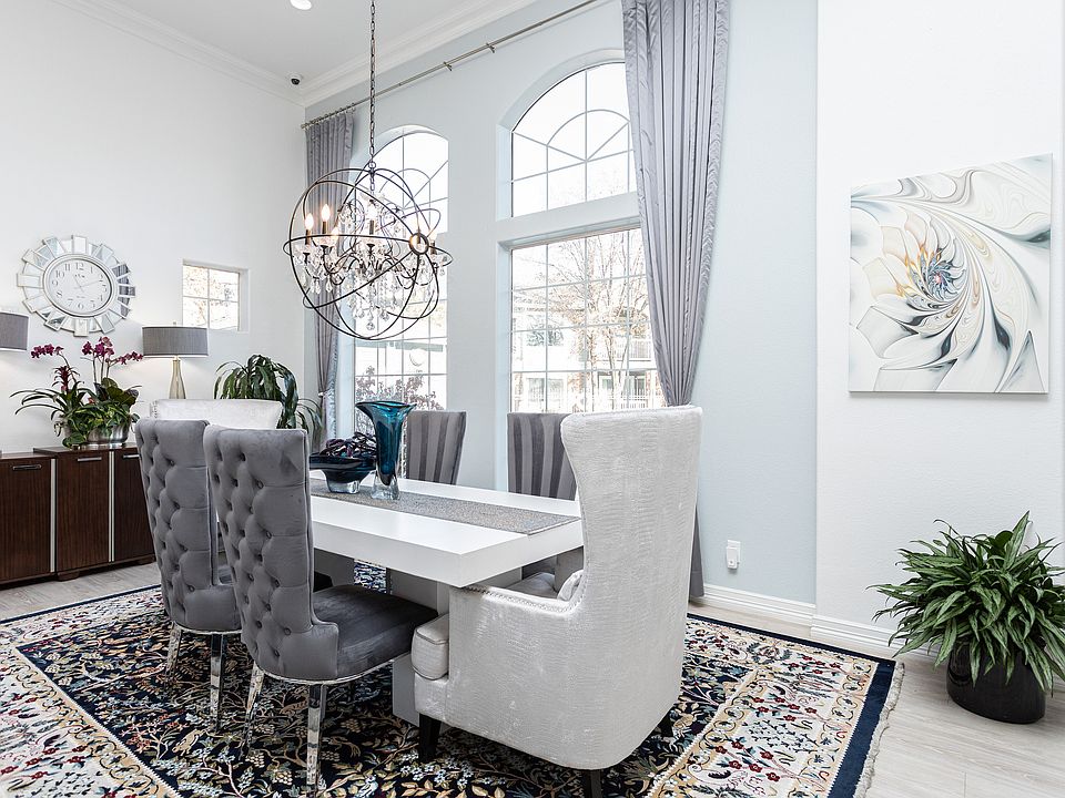 Experience dining in style with this elegantly furnished room, perfect for intimate gatherings.