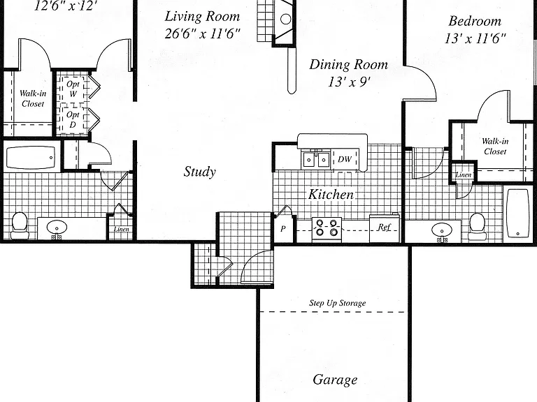 B3 1215 Sq. Ft. Waterside B3 1215 Sq. Ft. Waterside