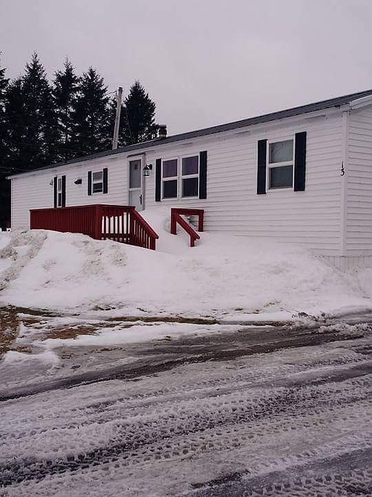 Front view from driveway