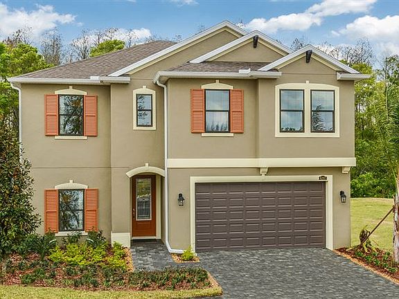 Miramar Model Home at Stafford Place