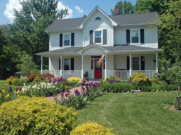 Flowers are everywhere