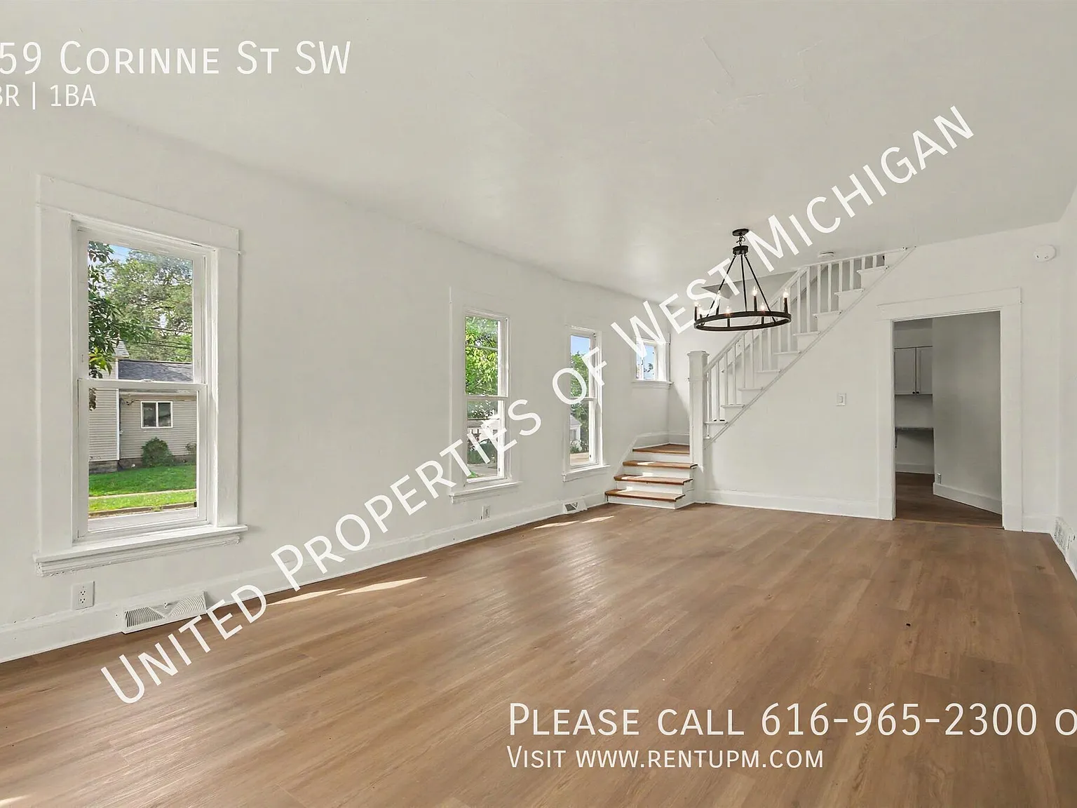 Available Now | 3 Bedroom 1 Bath Apartment in the Garfield Park Neighborhood of Grand Rapids |New... — Photo 1