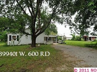399401 W 600th Rd, Copan, OK 74022