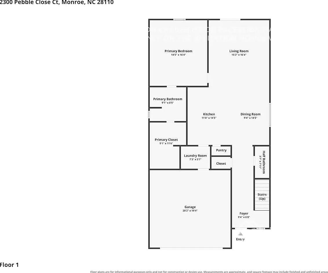 2300 Pebble Close Ct Monroe, NC 28110 — Photo 3