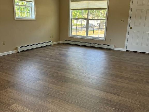 Main level living room space view from kitchen