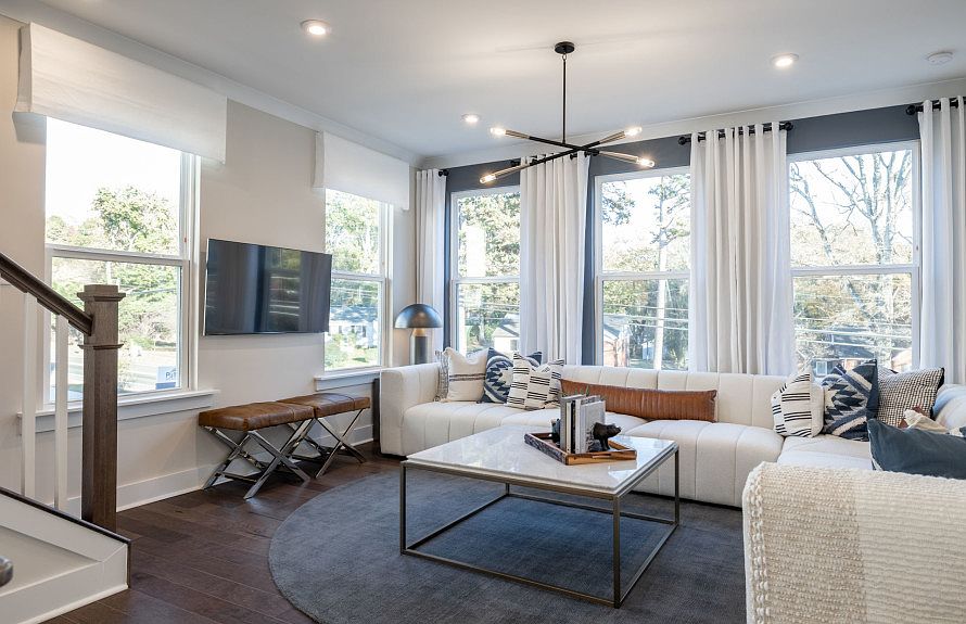 Spacious Gathering Rooms