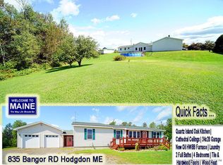 835 Bangor St, Hodgdon, ME 04730