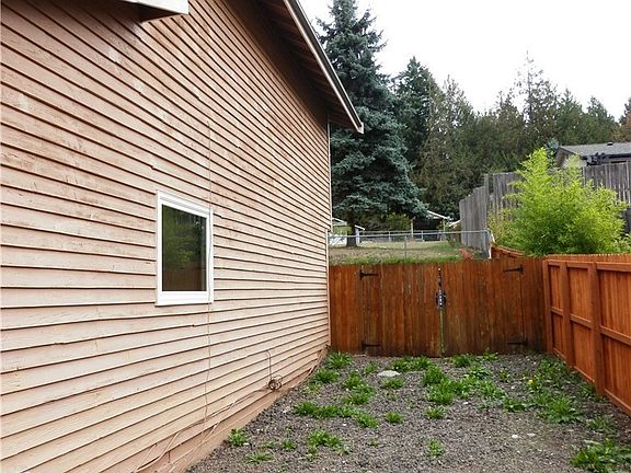 Parking on the south side going into the back yard