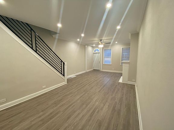 Wide-Open Concept Living Room