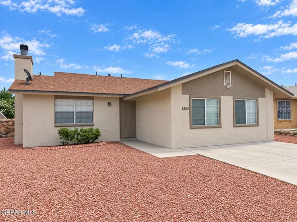 1852 Agua Dulce St, El Paso, TX 79936