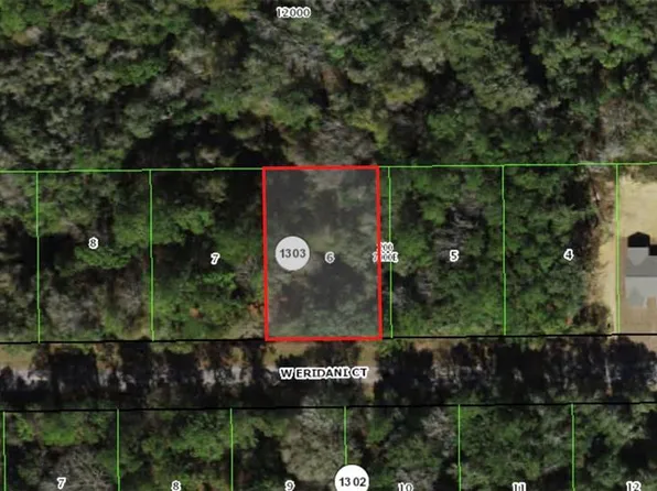 253 W ERIDANI COURT LOT 6, CITRUS SPRINGS, FL 34434