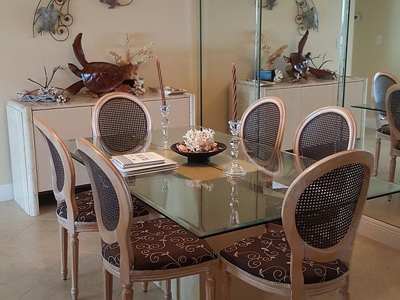 Formal dining area