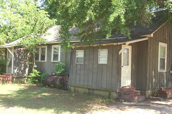 Rear entrance