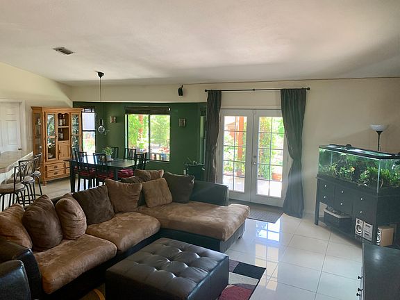 Living Room and Dining Area