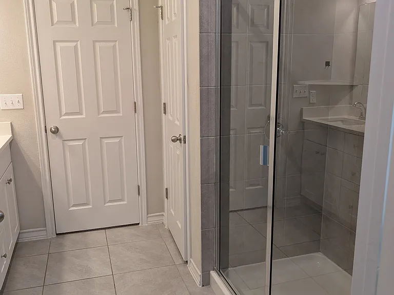 master bath shower