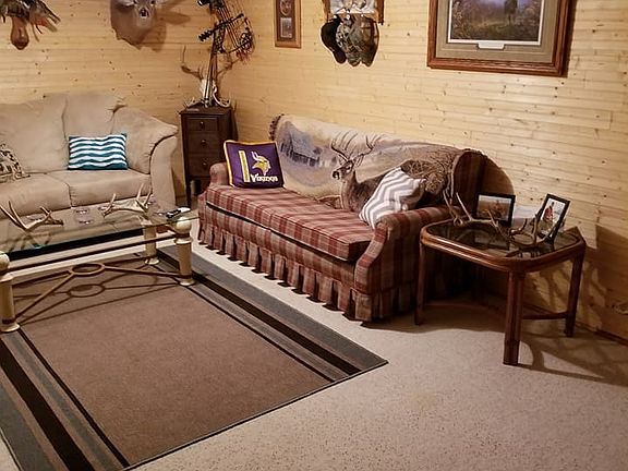 Basement family room