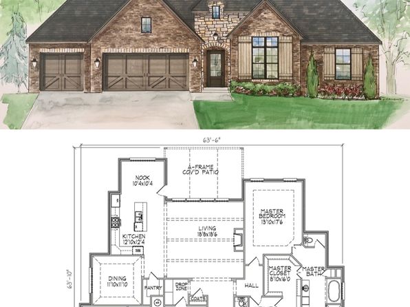 2276 Plan, Estates at Forest Park