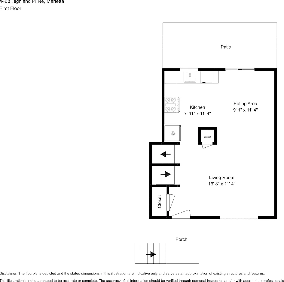 4468 Highland Pl Ne Marietta, GA 30066 — Photo 4