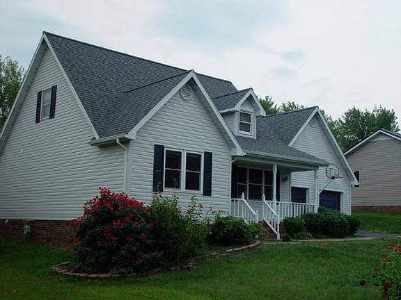 Left Side view of the house