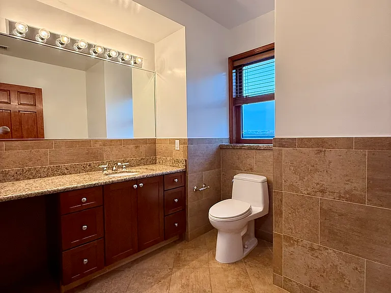 2nd floor bathroom next to kitchen