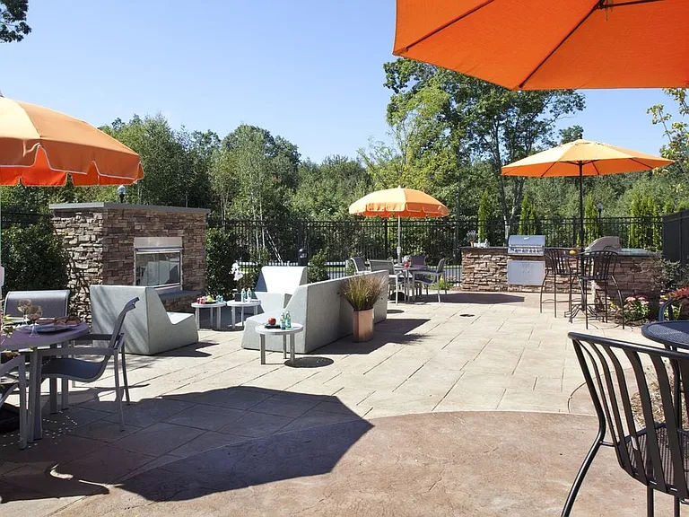 BBQ and picnic area