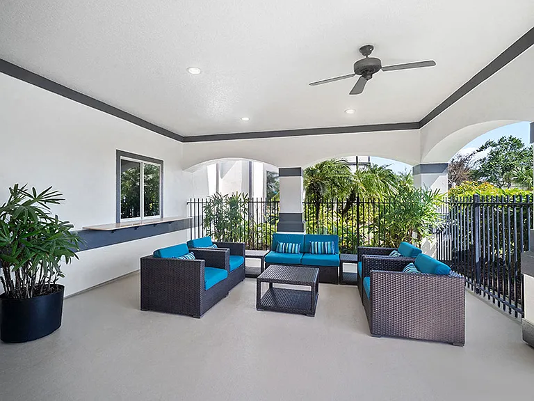 Outdoor lounge for entertaining and relaxation