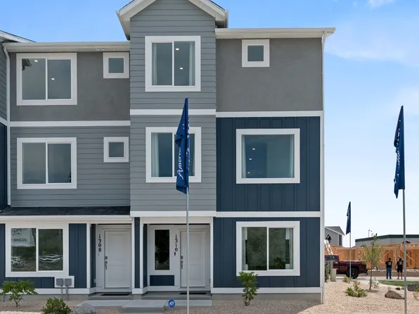 Oliver Plan, Dixon Creek Townhomes