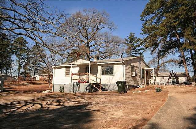 One of two structures