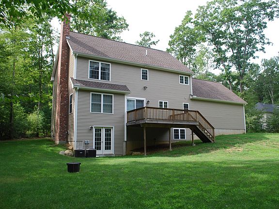 Rear View of Home
